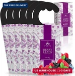 Closet Deodorizer For Women (6-PACK) Berry Freshener Small Space Air. Fixed Price $23.54.