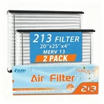 1-4 Pack 213 Replacement Filter For Aprilaire Whole House Purifiers -merv. Fixed Price $31.50.