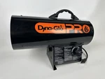 Dyna-glo 30K-60K Btu Propane Forced Air Heater. Fixed Price $84.96.