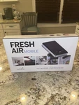 Vollara Fresh Air Mobile Purifier Eliminates Viruses Bacteria Model A1018B ..new. Fixed Price $59.99.