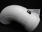 Panasonic FV-EB04VE1 Dual Chamber Elbow Recovery Ventilator (c). Fixed Price $15.00.