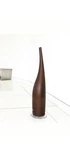 Objecto W7 Ultrasonic Humidifier W/ Oil Insert Dark Wooden Grain New Box. Fixed Price $60.00.