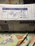 Broan 174 White Grille Wall Heater With Built-in Adjustable Thermostat 1500W. Fixed Price $100.00.
