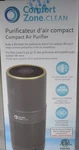 New Box Comfort Zone Clean Mini Air Purifier Black. Fixed Price $12.99.