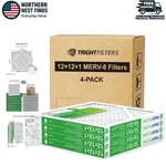 High-performance Merv 8 Pleated Air Filters 4 Pack Protect Your Hvac. Fixed Price $36.99.