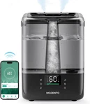 Morento Smart Humidifiers For Bedroom Large Home, 6L Cool Mist Top Black. Fixed Price $102.57.