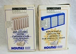 Holmes Air HCF-700 Fall/winter & HCF-800 Spring/summer Filters 2 Boxes S9557. Fixed Price $45.99.