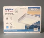 Broan Nutone 110 Cfm Ceiling Bathroom Exhaust Fan W/led Light 1.5 Sones. Fixed Price $88.44.