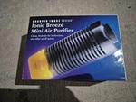 New Sharper Image Ionic Breeze Air Purifier Cleaner Wall Plug SI626 Nite Light. Fixed Price $44.99.