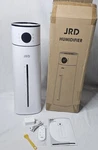 Jrd Tower Ultrasonic Humidifier White, Remote, Adjustable Humidity, Timer, 8L. Fixed Price $79.00.