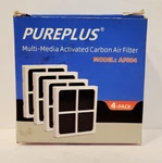 New Pureplus Multi-media Activated Carbon Air Filters AF004 Pack Kenmore Lg. Fixed Price $13.26.