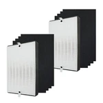 Pureburg Type A2 Replacement Hepa + 8 Carbon Pre-filters Compatible .... Fixed Price $40.41.