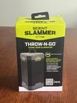 Nib Scent Slammer Throw-n-go Ozone Odor Eliminator By Hme. Fixed Price $28.99.