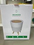 Imunsen M-002R Hepa Air Purifier With H13 True Filter, Cypress Wood. Fixed Price $127.20.