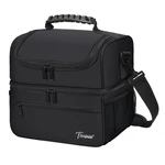 Lunch Bag Insulated Box Holder Women School Cooler Shoulder Strap. Fixed Price $37.98.