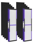 Hepa Air Purifier With Pet Care Treatment, 8 Carbon Pre-filters. Fixed Price $26.00.