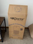 Airdoctor 4000 White Tower Purifier Carbon Filter Wi-fi Auto Timer. Fixed Price $550.00.