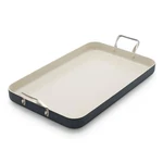 Greenpan Roasting 18X11 Diamond Infused Nonstick Oven Safe Toxin Free. Fixed Price $71.99.