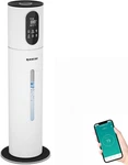 2.1 Gal Smart Cool Mist Humidifier, App Control, Timer, Quiet, Sleep, 1800 Sq Ft. Fixed Price $125.99.