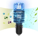 4WDKING Car Air Purifier Ionizer, 12V Plug-in Freshener Gadgets Black. Fixed Price $34.19.