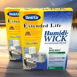 Best Air H64-C Humidifier Wick Filter Extended Life Holmes Set Of 2 Nib. Fixed Price $24.86.