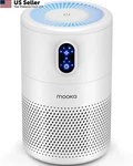 Mooka Air Purifiers For Home Large Room Up To 1076FT H13 True Normal, White. Fixed Price $120.60.