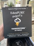 Edenpure Oxileaf Ii Thunderstorm Plug-in Ozone Air Purifier Dual Vent Usb Black. Fixed Price $44.00.