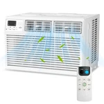 Window Air Conditioner 10 000BTU 450SQ.FT 3 Fan Speed White Electactic Unit Easy. Fixed Price $439.99.
