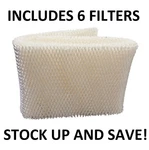 Humidifier Filter For Essick Moistair MA-1201 EA1201 (6 Pack). Fixed Price $49.99.