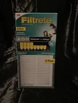 Filtrete 2PACK A/d/h Room Air Purifier Filter By 3M Allergen Reduction True Hepa. Fixed Price $32.00.