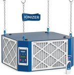 360 Degree Intake Air Filtration System - (1050/1350 Cfm) With Strong Vortex Fan. Fixed Price $513.77.