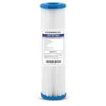 Hydronix SPC-25-1005 Universal Whole House Sediment Pleated Water Filter,. Fixed Price $16.06.