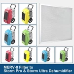 Alorair MERV-8 Filter For Commercial Dehumidifiers Storm Pro/ultra 3 Pcak. Fixed Price $79.90.
