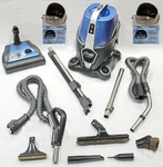 2025 Sirena Vacuum Newest Quick Connect Model Ultra Deluxe Set W/2PURIFIERS. Fixed Price $989.00.