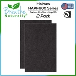 Replacement Holmes Ge Bionaire HAPF60 Carbon Prefilter 2 Pack Breathe Naturally. Fixed Price $13.99.
