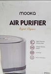Mooka Compact Air Cleaner With True Hepa Filter. Fixed Price $50.00.
