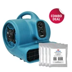 Xpower P-450NT 1/5 Hp Scented Air Mover Fan Ionizer & Timer+ Freshener Packs. Fixed Price $255.00.