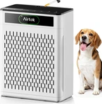Airtok AP3001 Purifier For Home Large Room 1848 Sq Ft Hepa Filter White. Fixed Price $104.99.