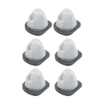 (6) Filter Fits For Bissell In Stick Vac 38B1 203-7423, 2037423. Fixed Price $24.85.