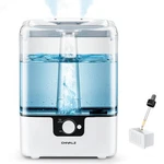 Chivalz Humidifiers For Bedroom Large Room, 6L Cool Mist Top 200OZ, White. Fixed Price $66.21.
