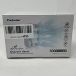 4 Pk Clarionizer Negative Air Purifier 8 Carbon Heads FDYH-9913. Fixed Price $39.99.