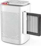 Dehumidifier And Air Purifier Combo,hepa H13 Filter Negative Ion Functio. Fixed Price $149.64.