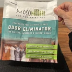 Moso Natural Air Purifying Bag 300 90 Sq Ft Home Odor Eliminator Lasts 2 Years. Fixed Price $12.99.