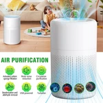 Home Hepa Air Purifier Cleaner For Allergies Smoke Mold Odor Dust Large Room. Fixed Price $13.32.
