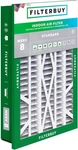 Filterbuy 20X30X5 Air Filters, Hvac Furnace For Grille Honeywell (merv 8). Fixed Price $178.96.