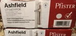 Pfister LF-040-YP0K Ashfield Single Hole Vessel Bathroom Faucet, Brushed Nickel. Fixed Price $199.95.