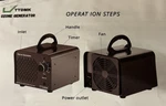Ozone Generator TTDMK-15G Odor Purifier Removal Timer Machine. Fixed Price $44.99.