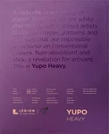 Yupo Heavy Pads 11"X14" 10 Sheets/pkg-white 144LB YHP11X14. Fixed Price $59.02.