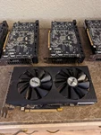 Amd Radeon Rx 470 Sapphire Nitro Mining Edition GDDR5 8GB Gpu. Fixed Price $200.00.