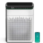 Meronte Air Purifiers Up To 1690 Ft With Pm 2.5 Wifi Alexa Pack Hepa - White. Fixed Price $101.23.